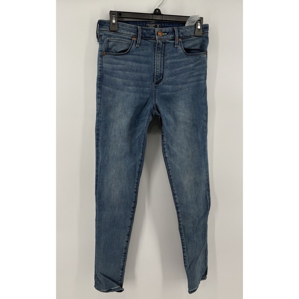 Abercrombie & Fitch Women's 28/6R Simone High Rise Super Skinny Jeans